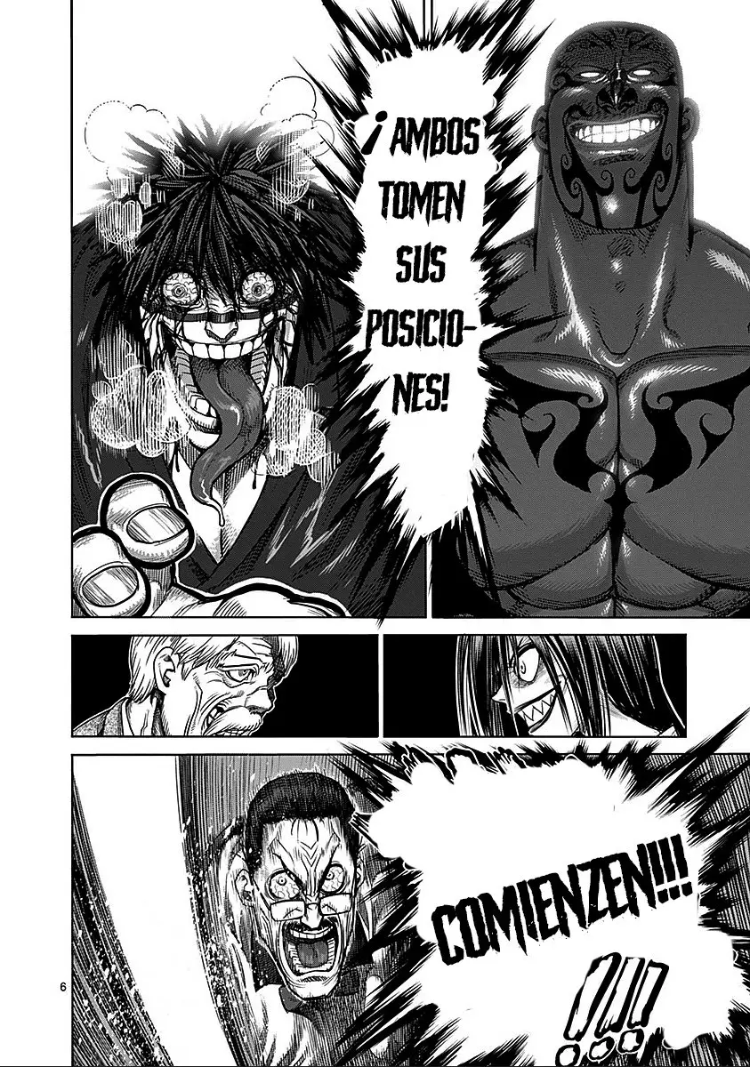 Kengan Asura capítulo 71, página 7