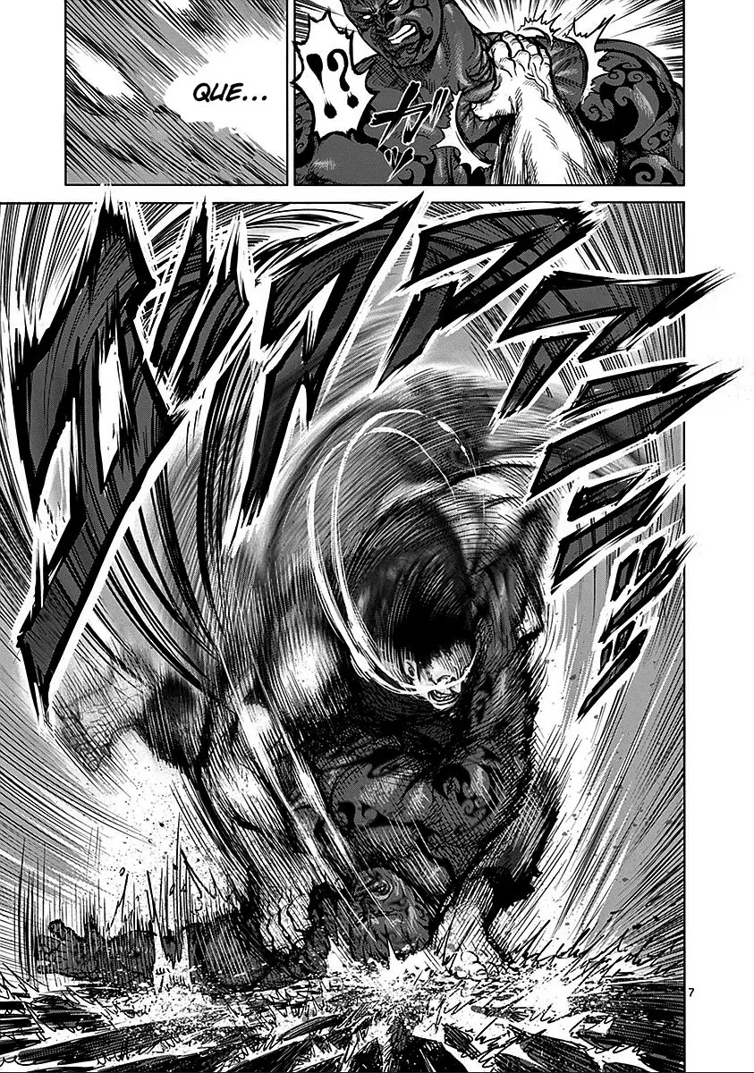 Kengan Asura capítulo 71, página 8