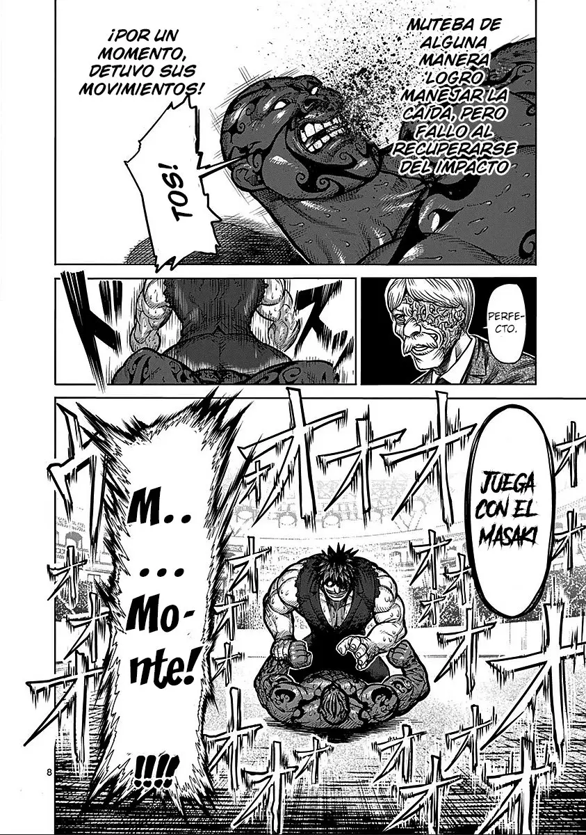 Kengan Asura capítulo 71, página 9