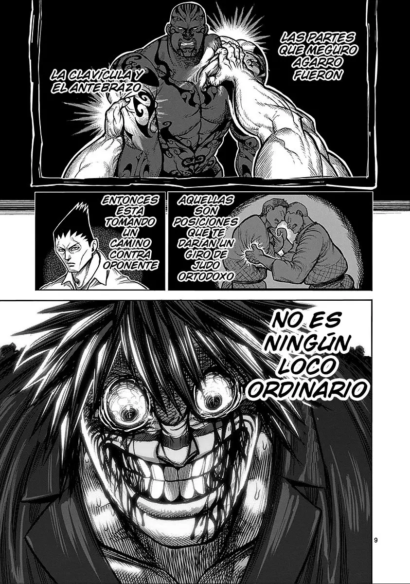 Kengan Asura capítulo 71, página 10