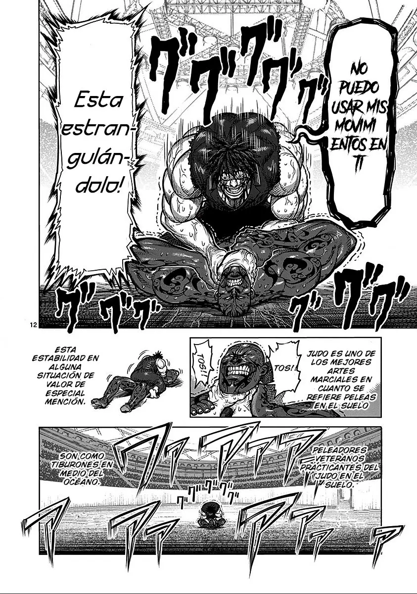 Kengan Asura capítulo 71, página 13