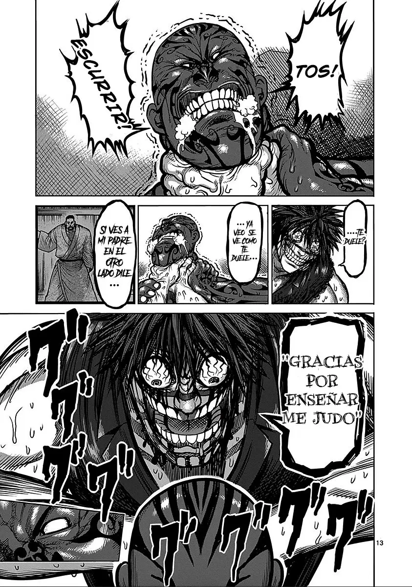Kengan Asura capítulo 71, página 14