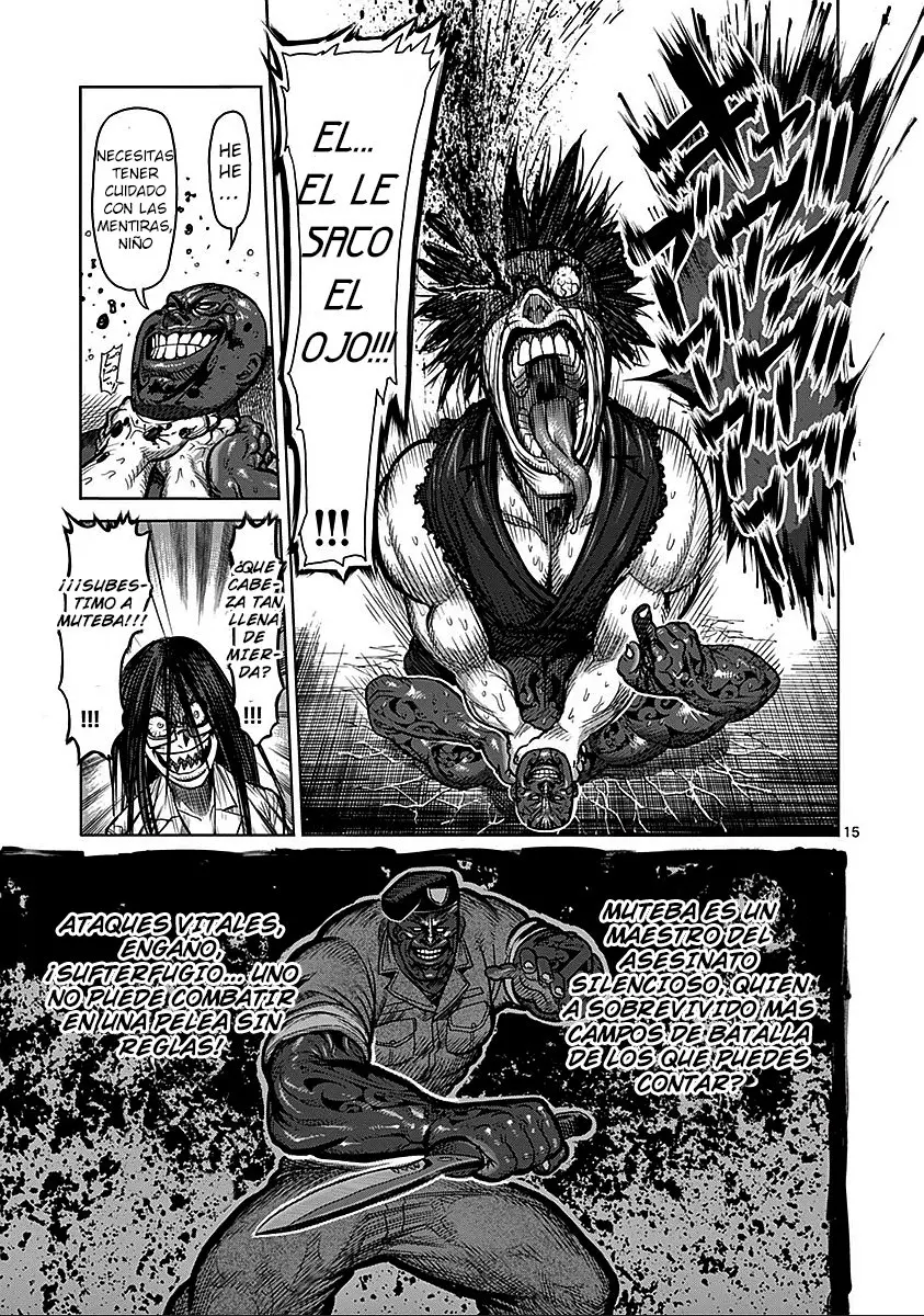 Kengan Asura capítulo 71, página 16