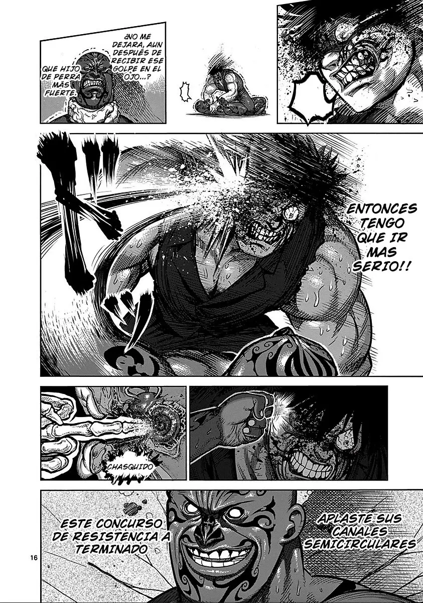 Kengan Asura capítulo 71, página 17