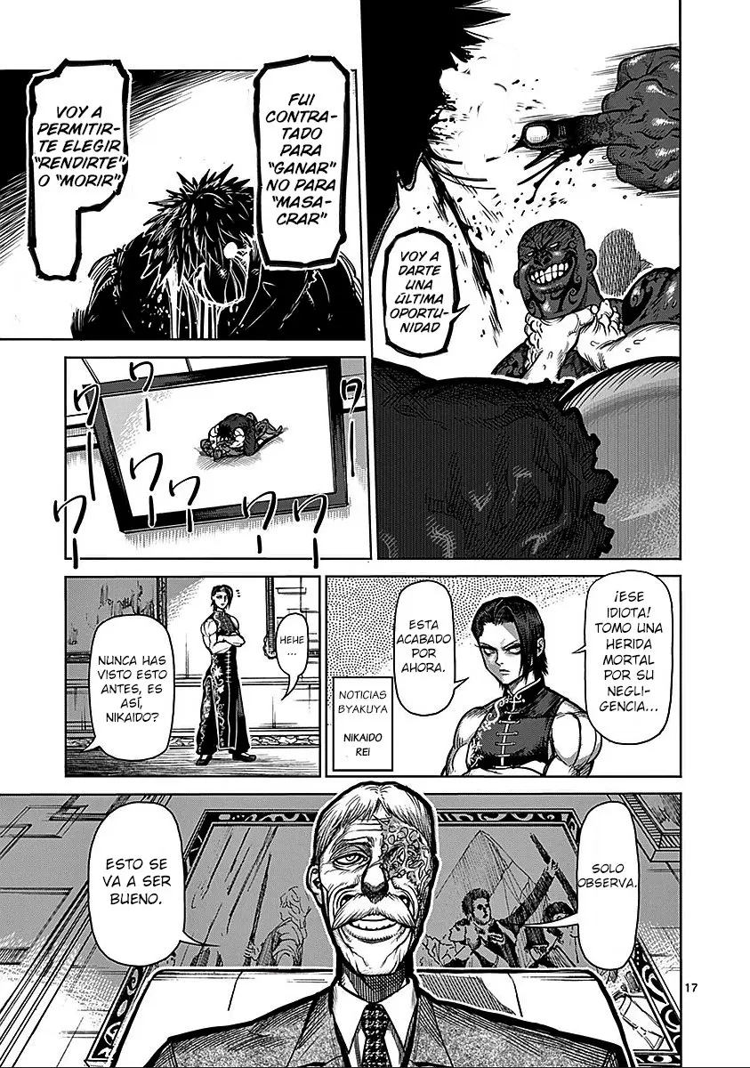 Kengan Asura capítulo 71, página 18