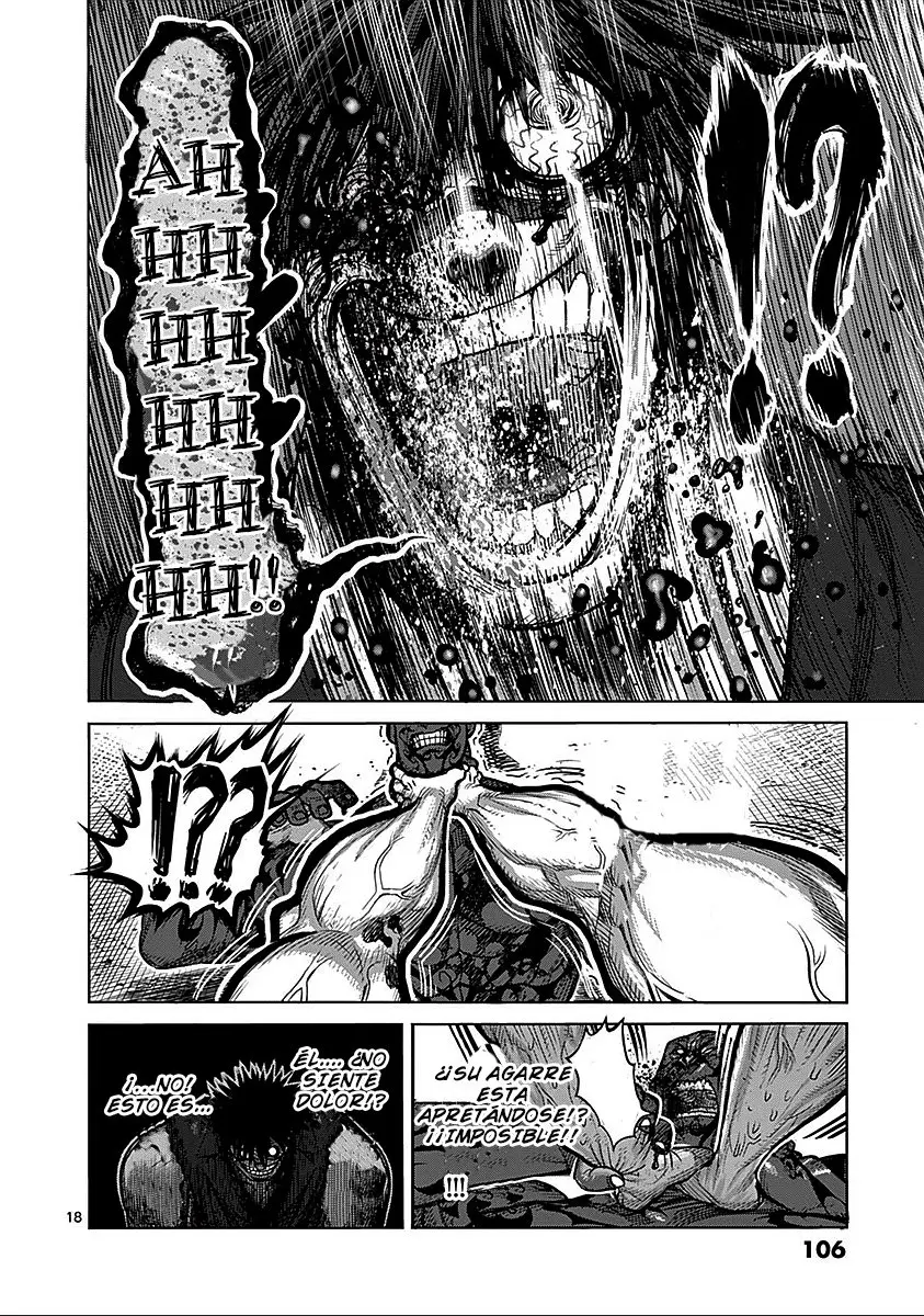 Kengan Asura capítulo 71, página 19