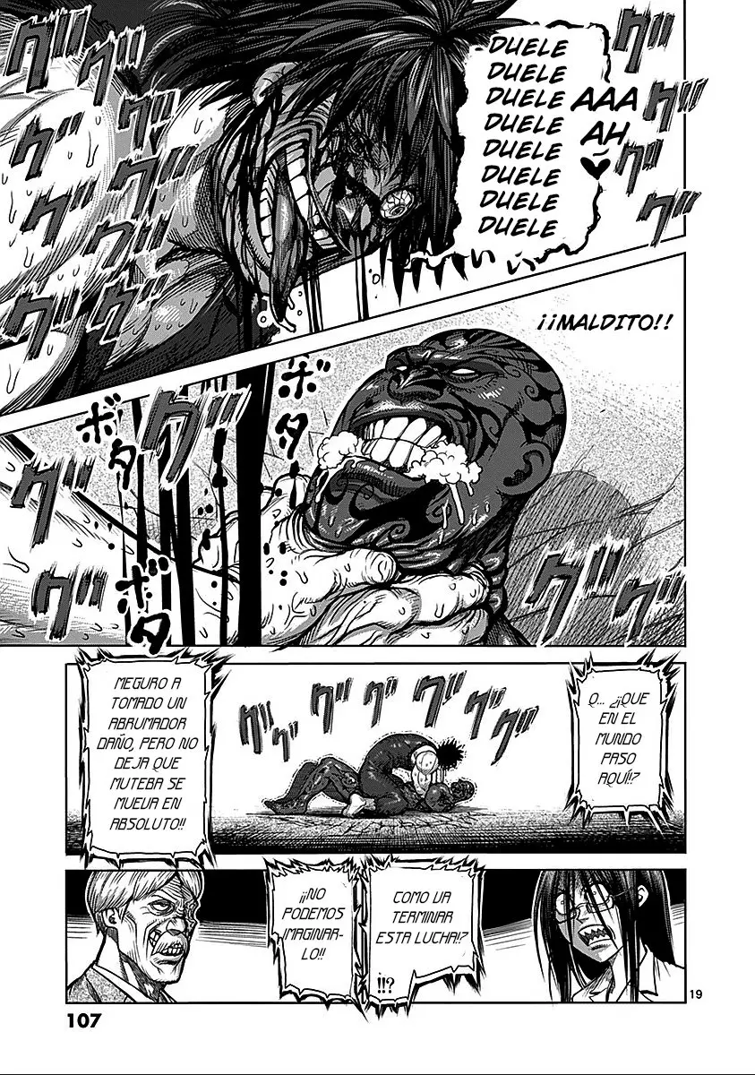 Kengan Asura capítulo 71, página 20