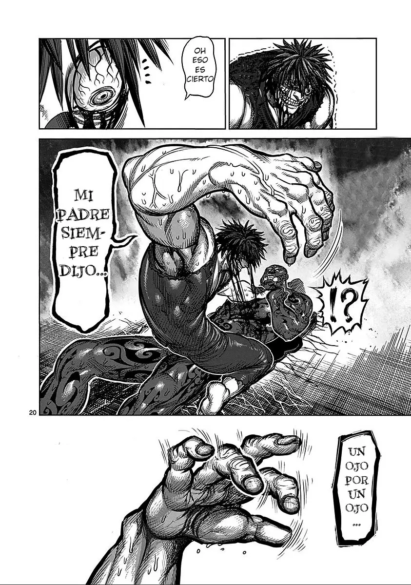 Kengan Asura capítulo 71, página 21