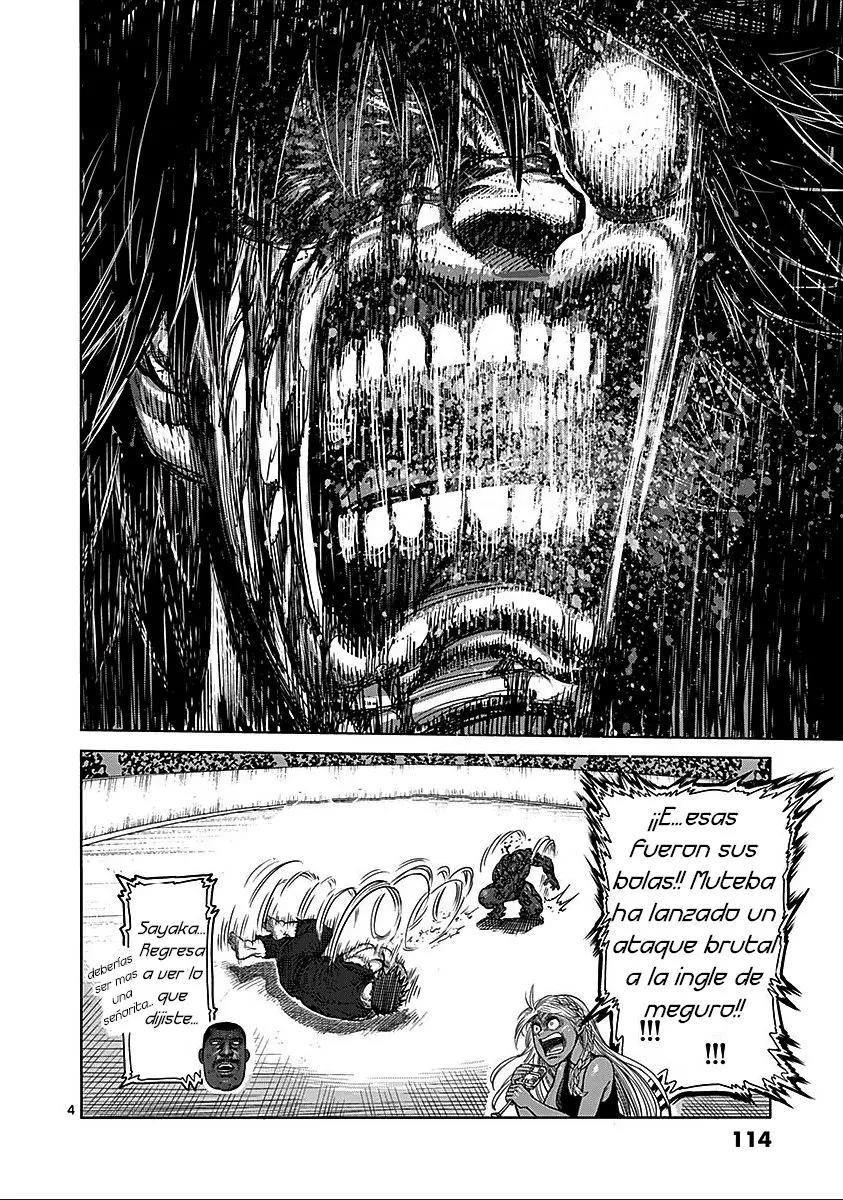 Kengan Asura capítulo 72, página 5