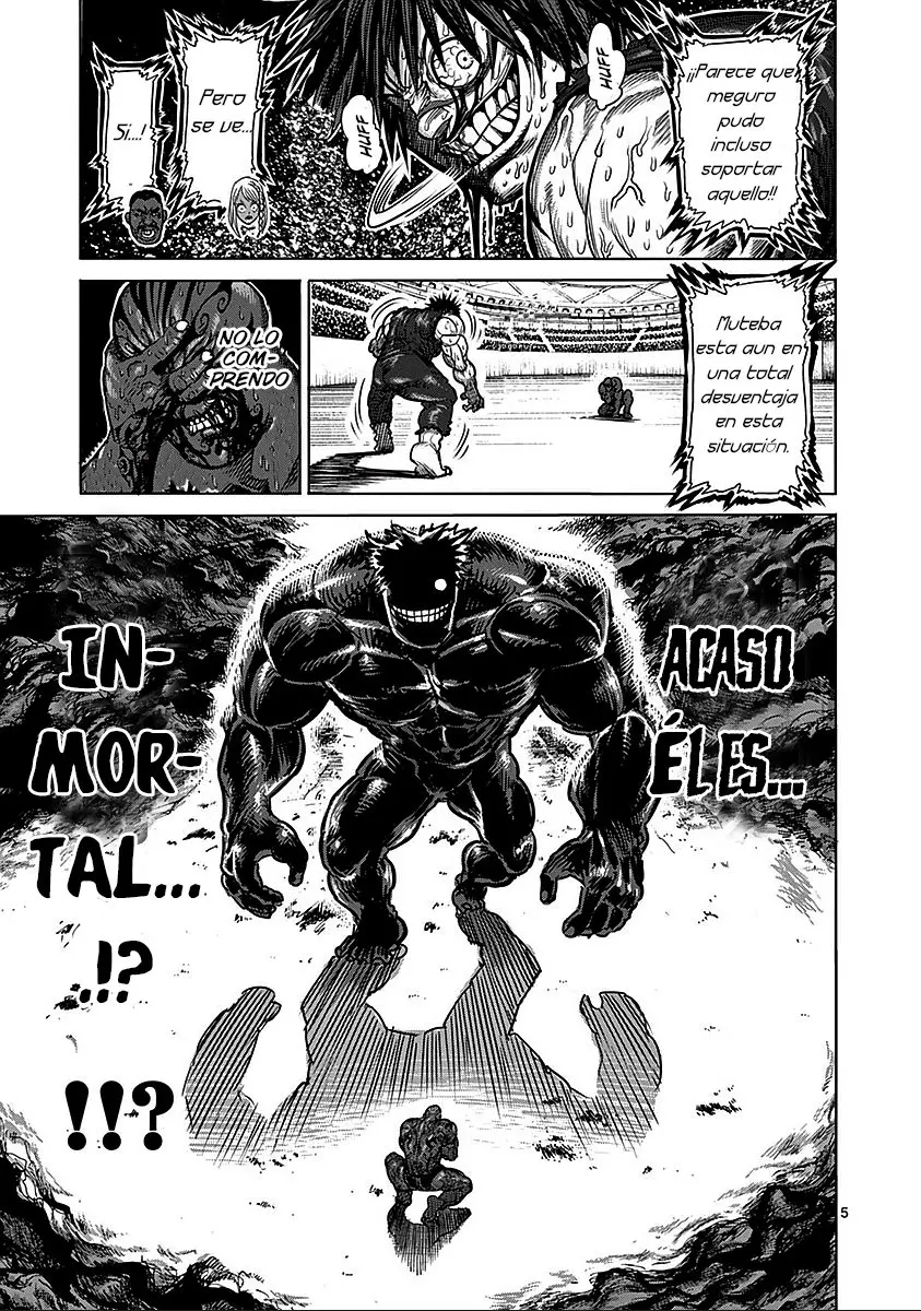Kengan Asura capítulo 72, página 6