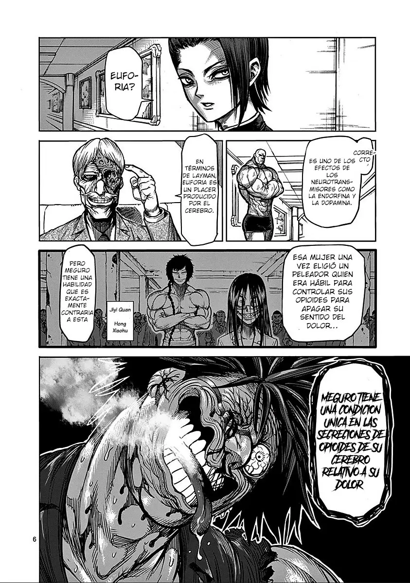 Kengan Asura capítulo 72, página 7