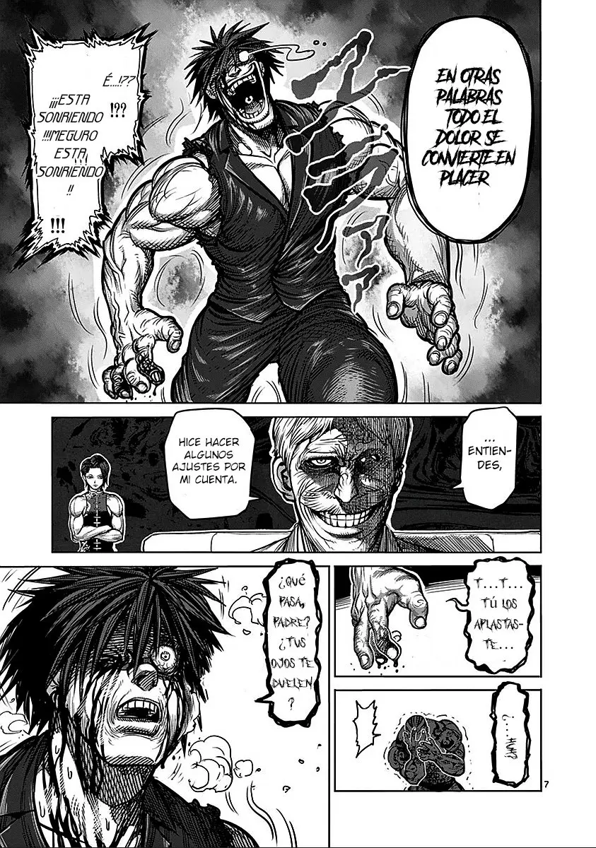Kengan Asura capítulo 72, página 8