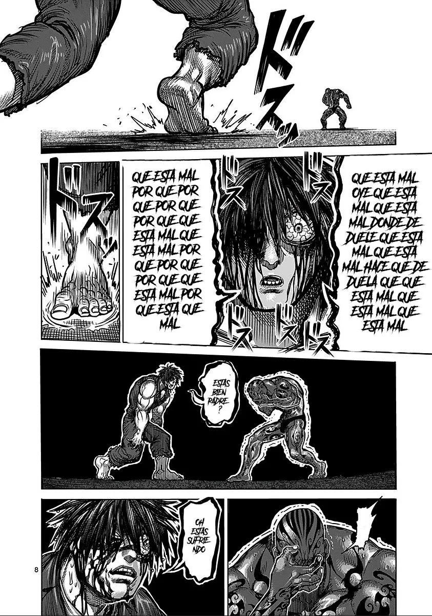 Kengan Asura capítulo 72, página 9