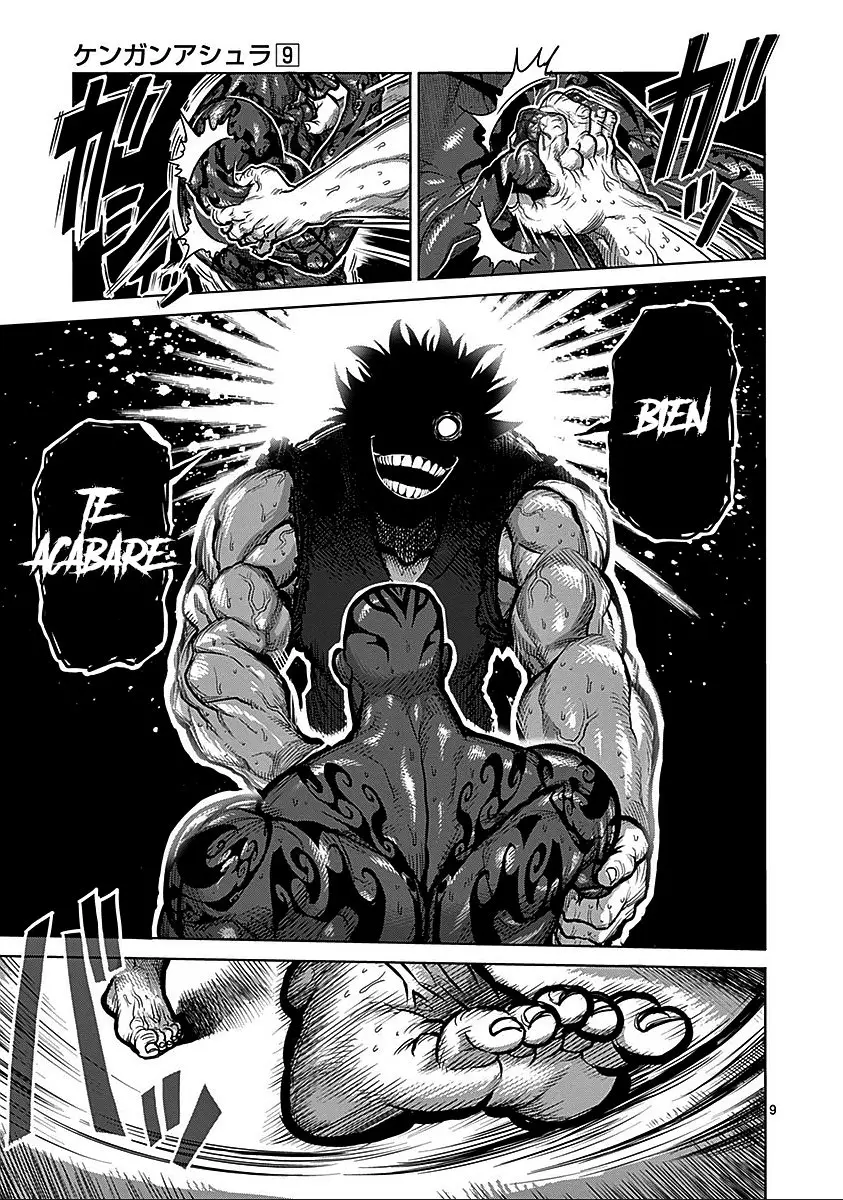 Kengan Asura capítulo 72, página 10