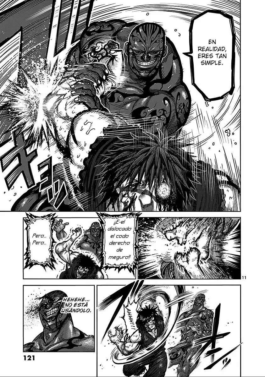 Kengan Asura capítulo 72, página 12