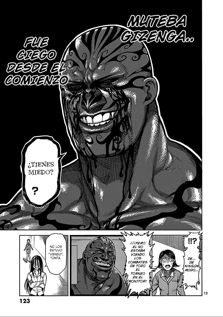Kengan Asura capítulo 72, página 14