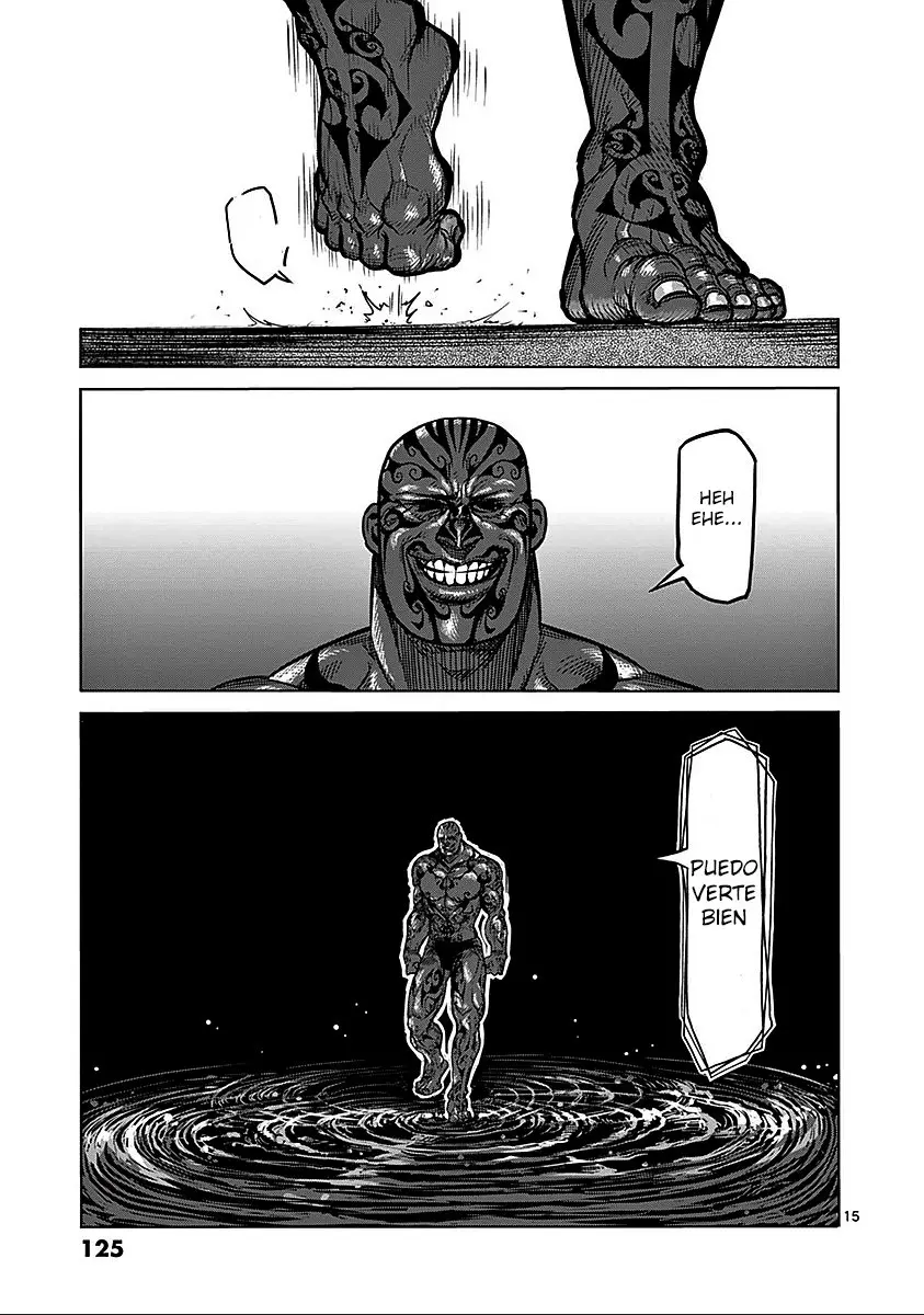 Kengan Asura capítulo 72, página 16