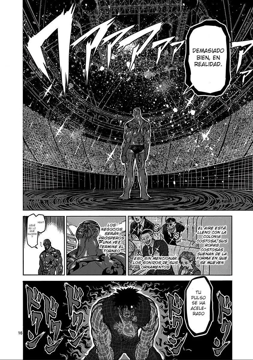 Kengan Asura capítulo 72, página 17