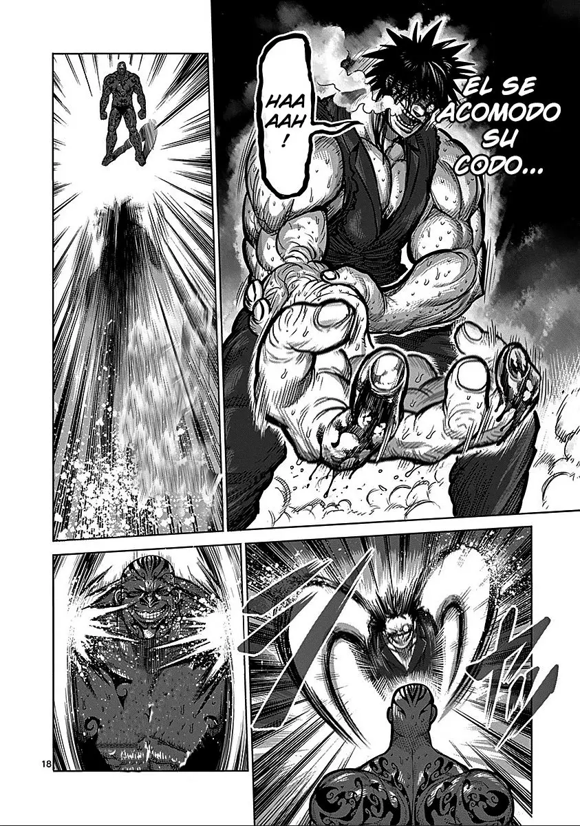 Kengan Asura capítulo 72, página 19
