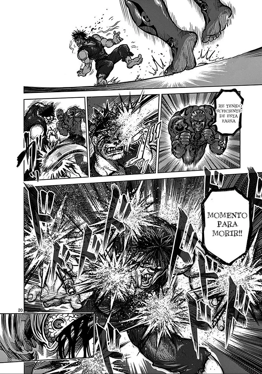 Kengan Asura capítulo 72, página 21