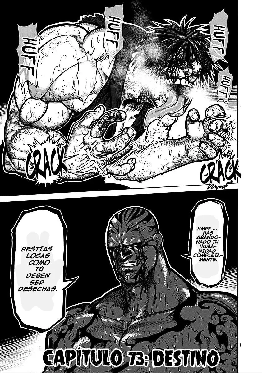 Kengan Asura capítulo 73, página 2