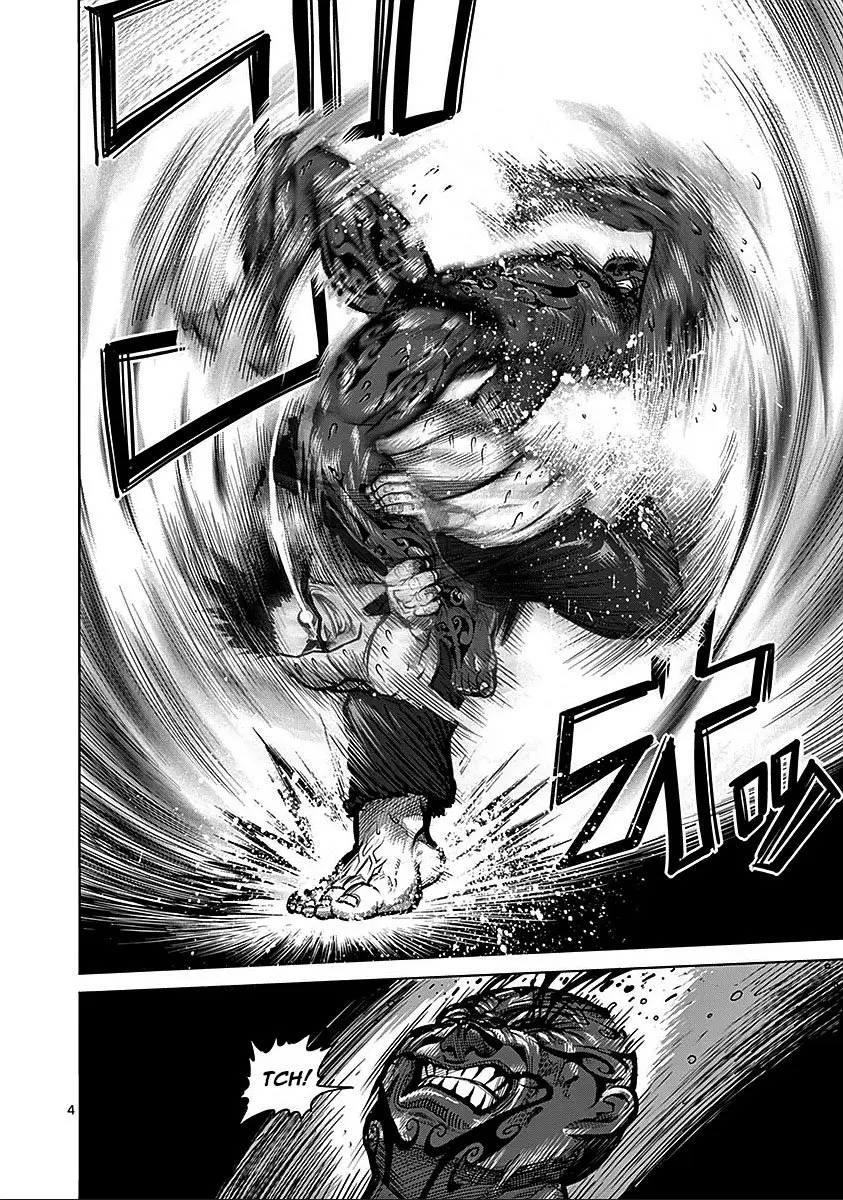 Kengan Asura capítulo 73, página 5