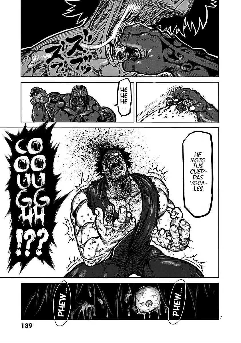 Kengan Asura capítulo 73, página 8