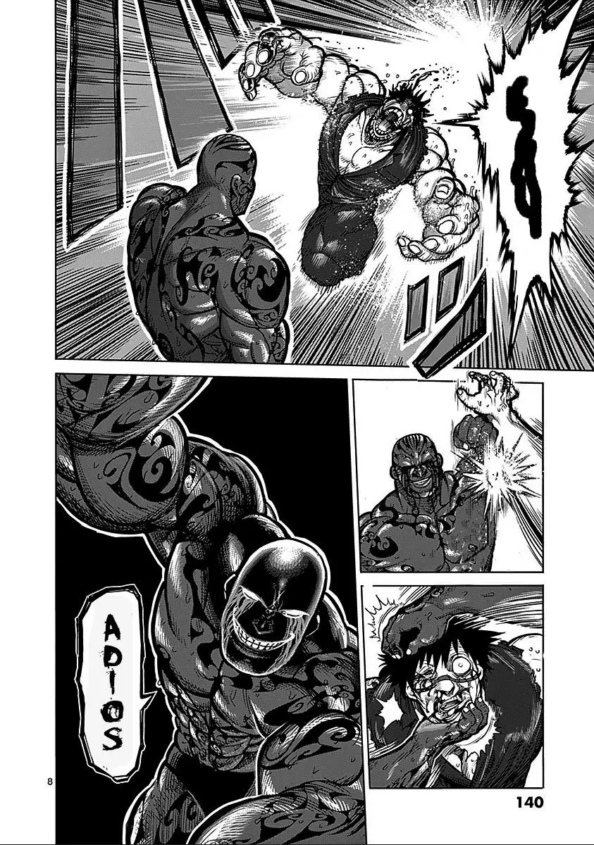 Kengan Asura capítulo 73, página 9