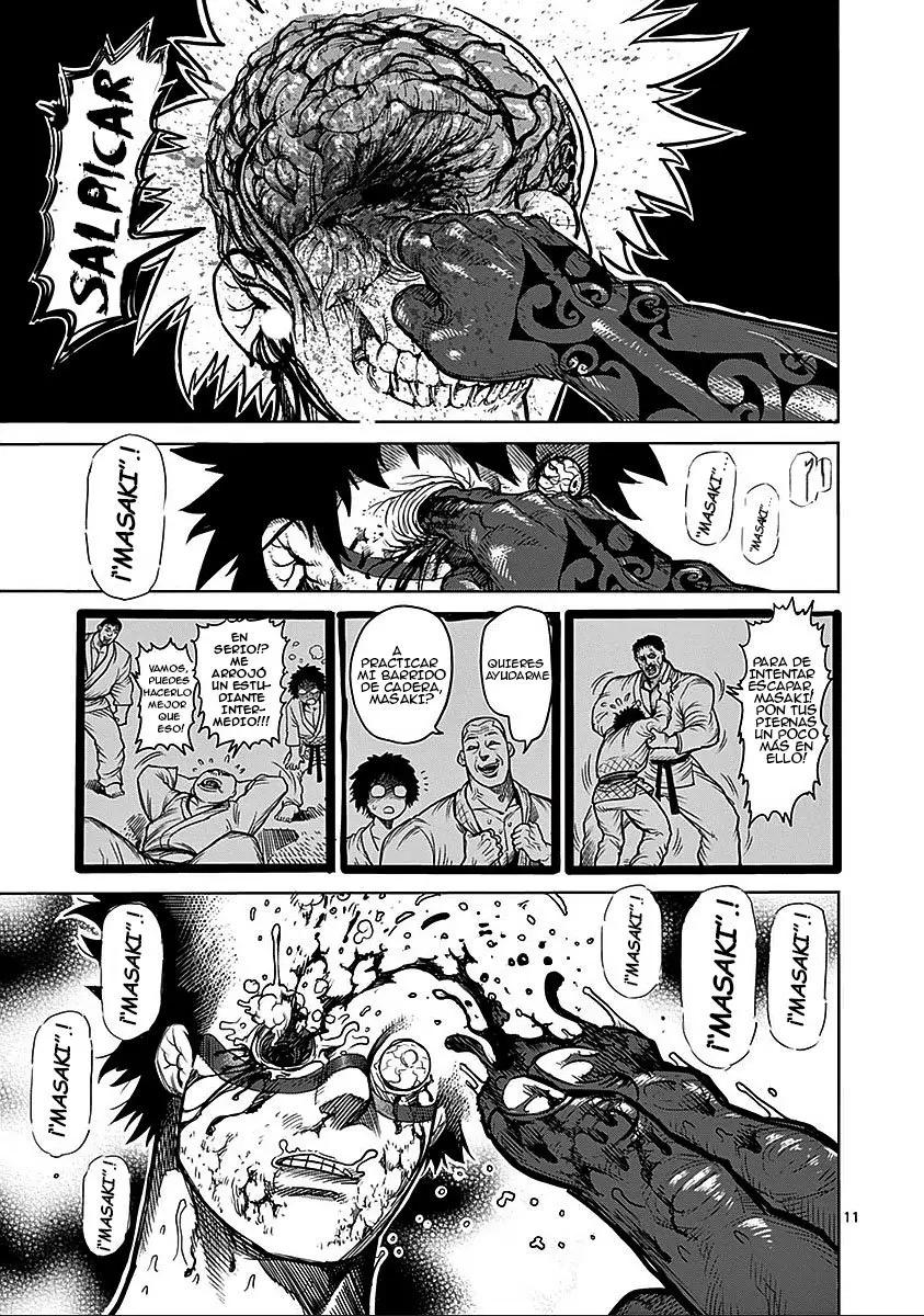 Kengan Asura capítulo 73, página 12