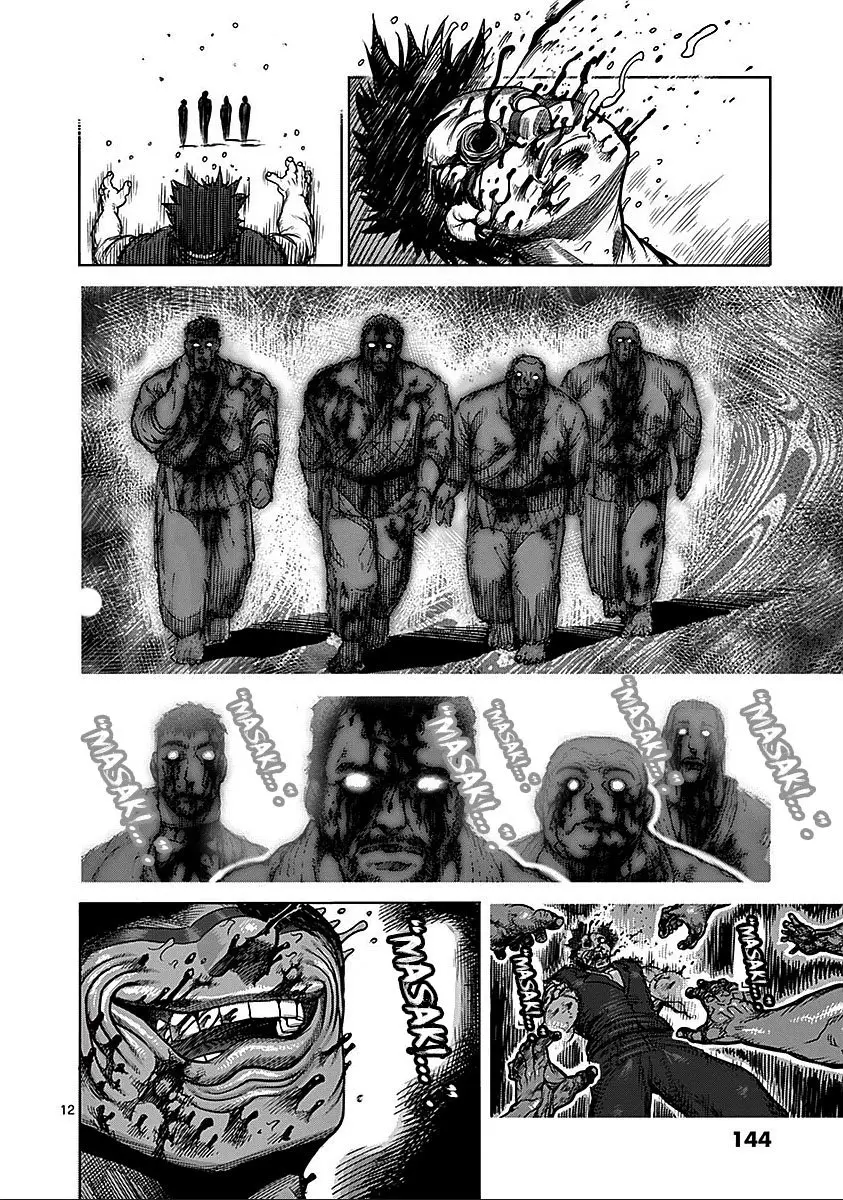 Kengan Asura capítulo 73, página 13