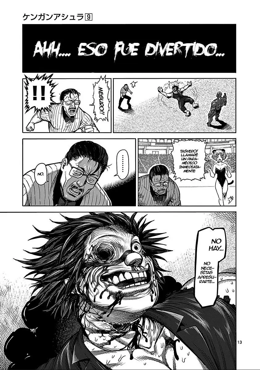 Kengan Asura capítulo 73, página 14