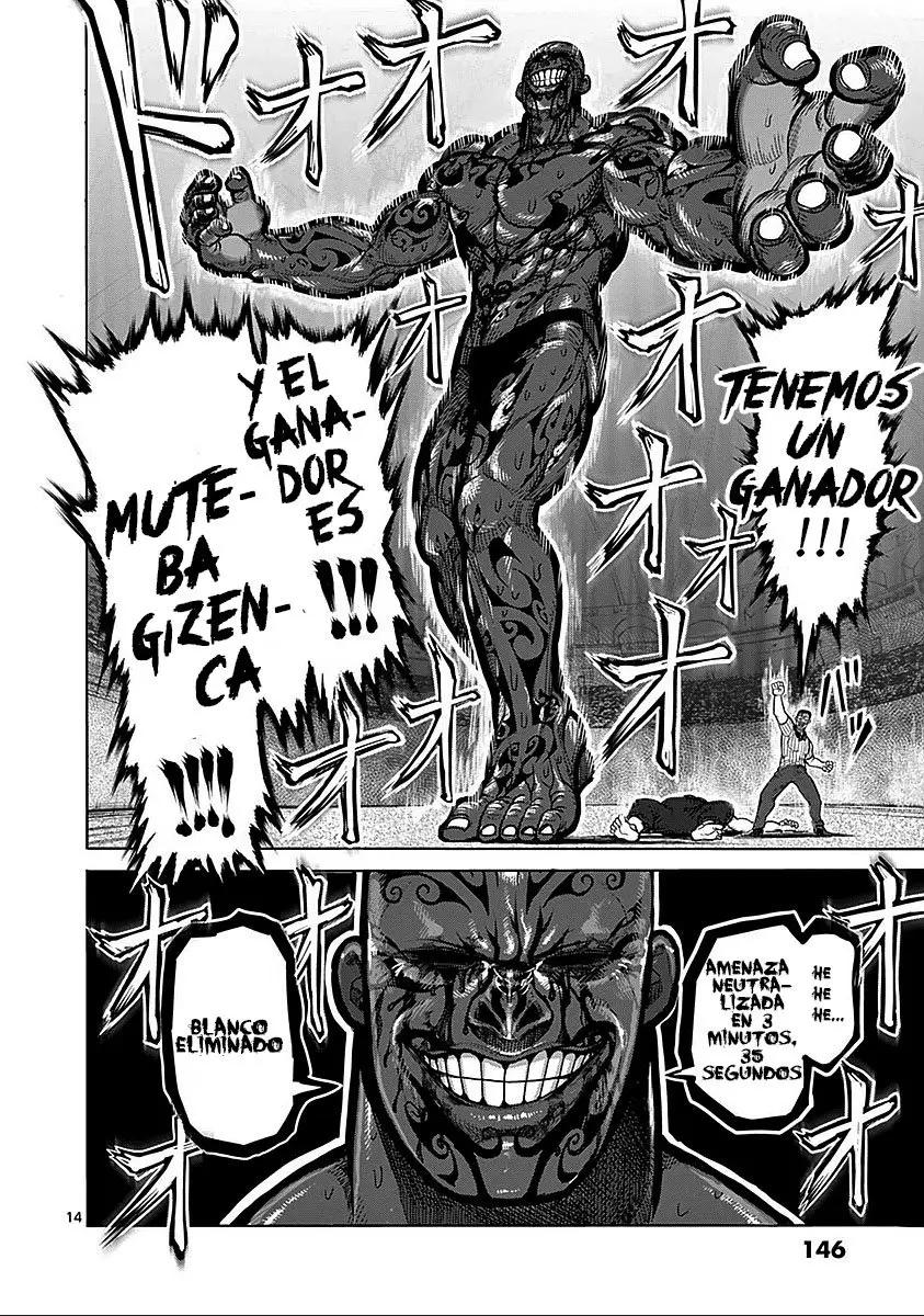 Kengan Asura capítulo 73, página 15