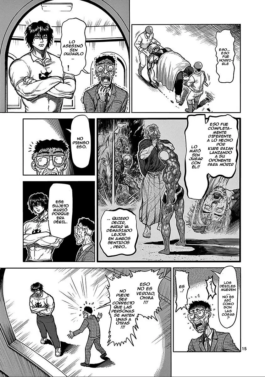 Kengan Asura capítulo 73, página 16
