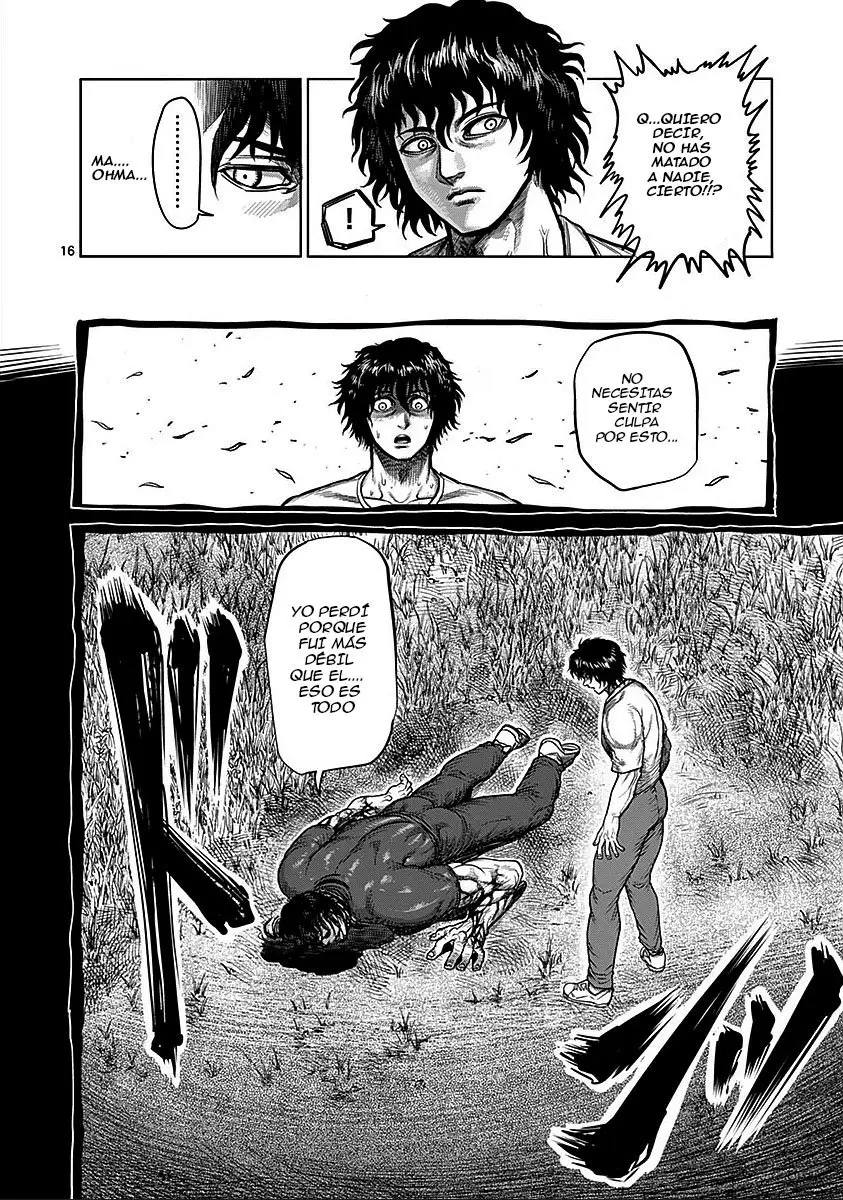 Kengan Asura capítulo 73, página 17