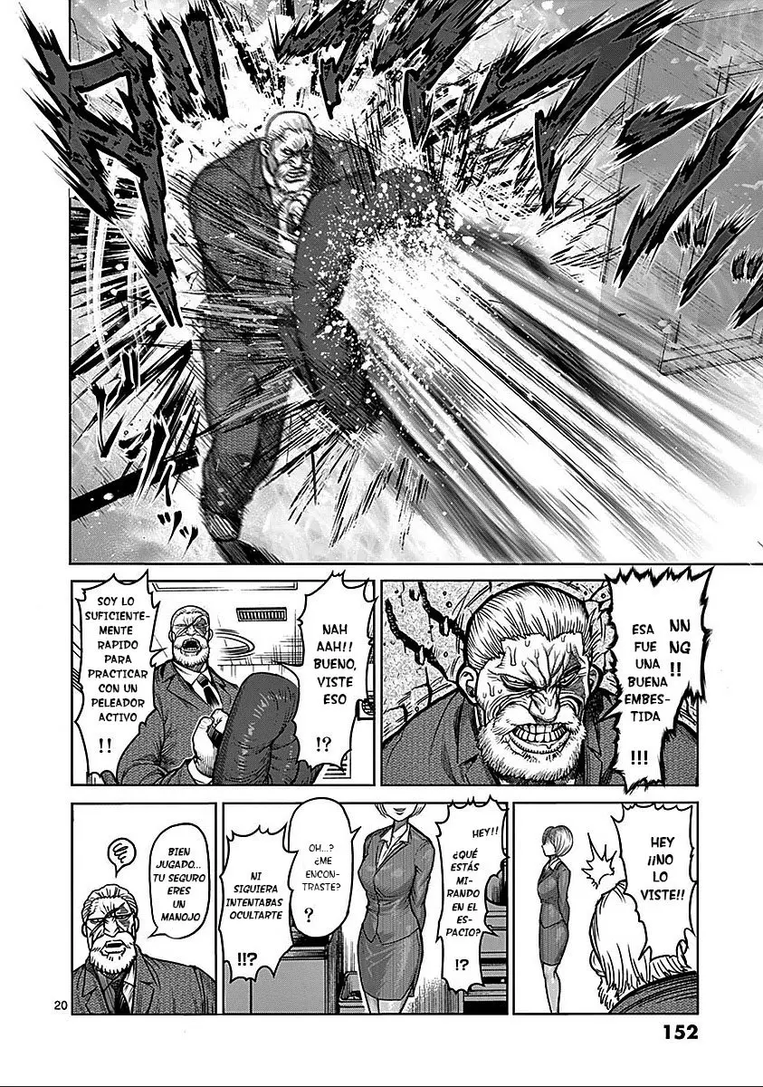 Kengan Asura capítulo 73, página 21