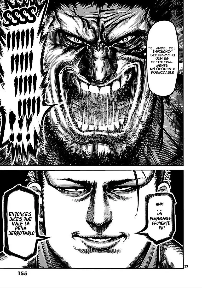 Kengan Asura capítulo 73, página 24