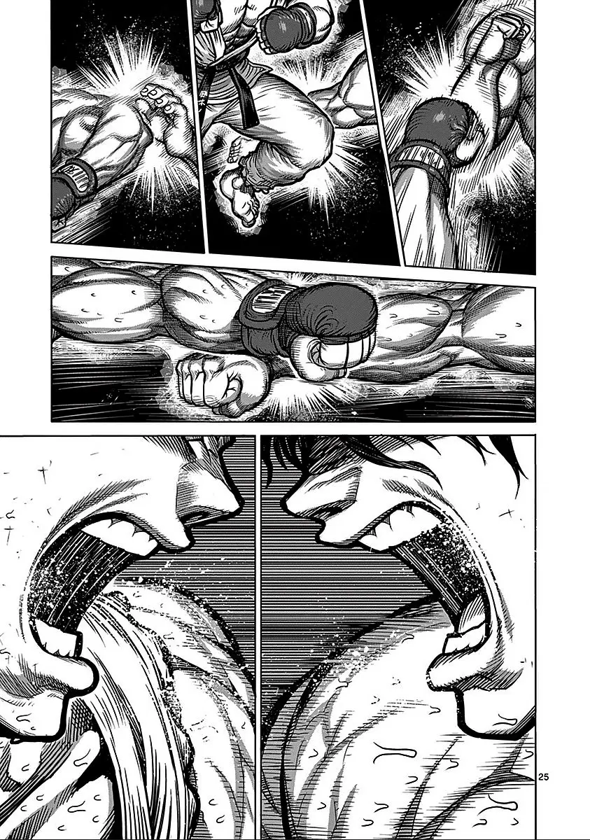 Kengan Asura capítulo 74.5, página 24