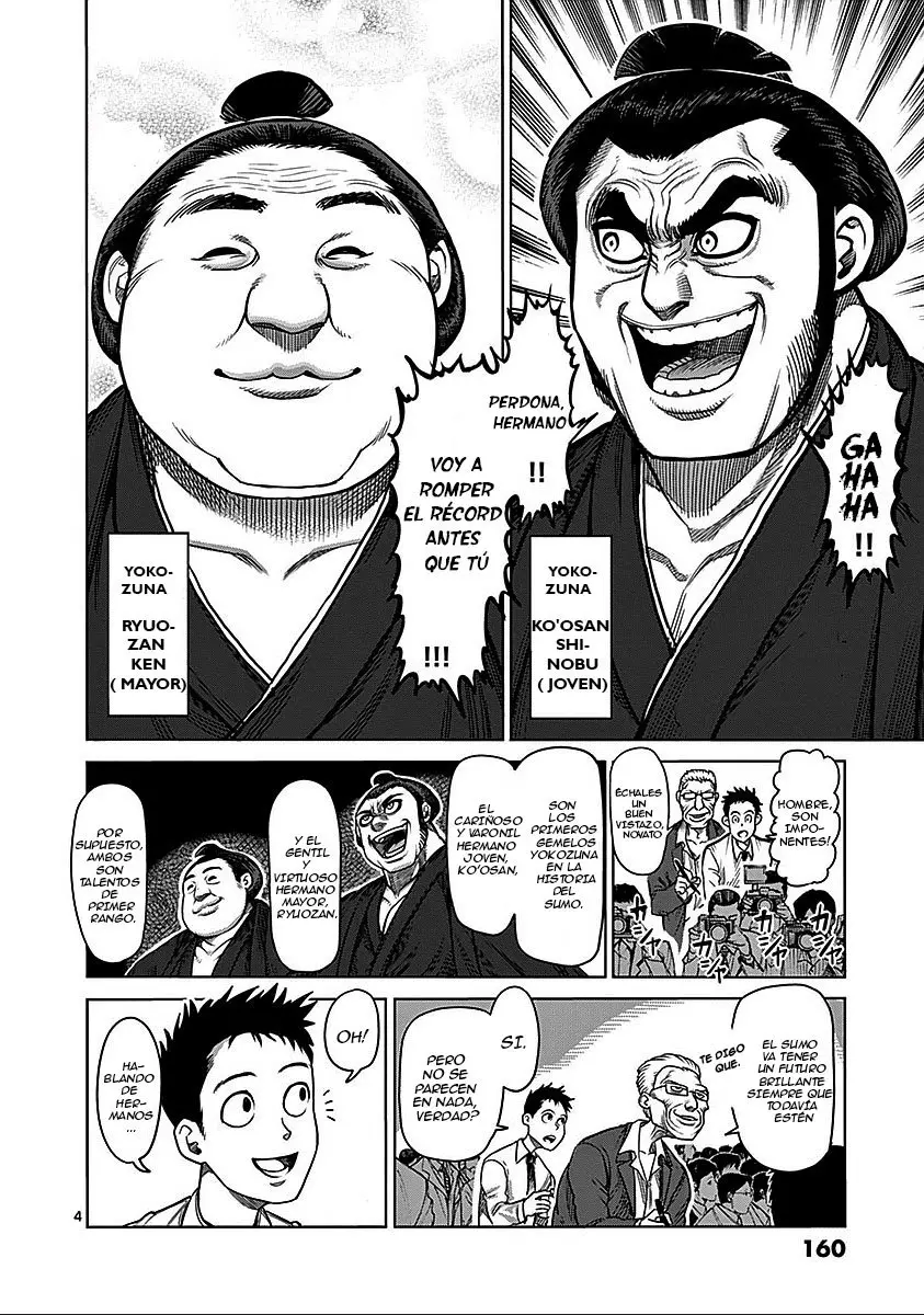 Kengan Asura capítulo 74, página 5