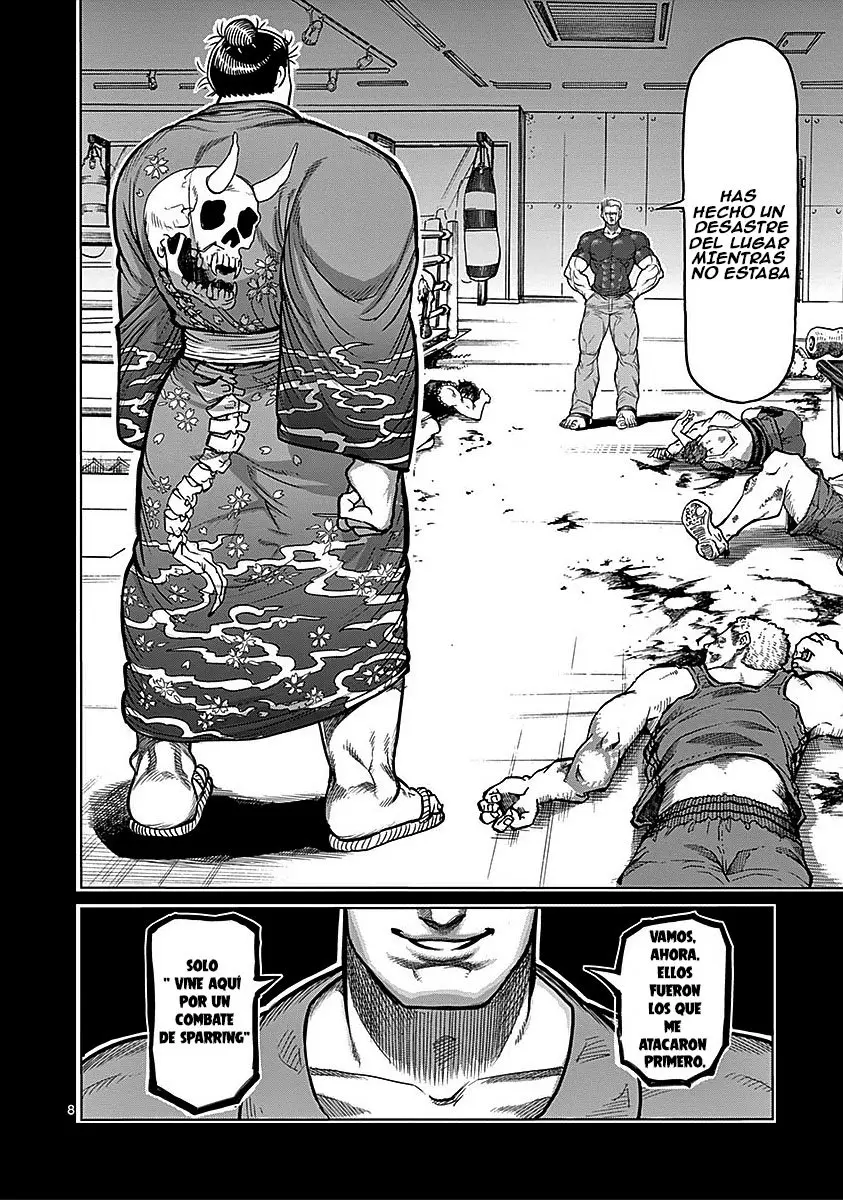 Kengan Asura capítulo 74, página 9
