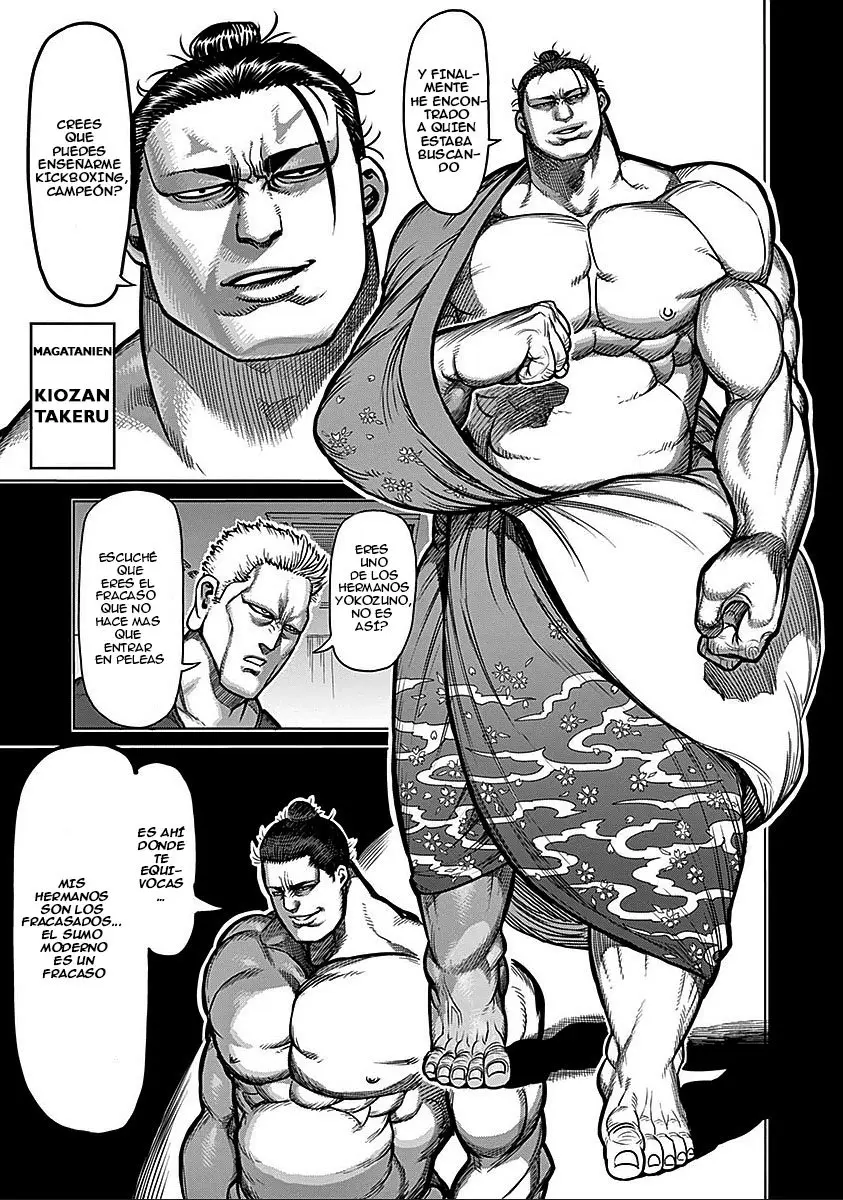 Kengan Asura capítulo 74, página 10