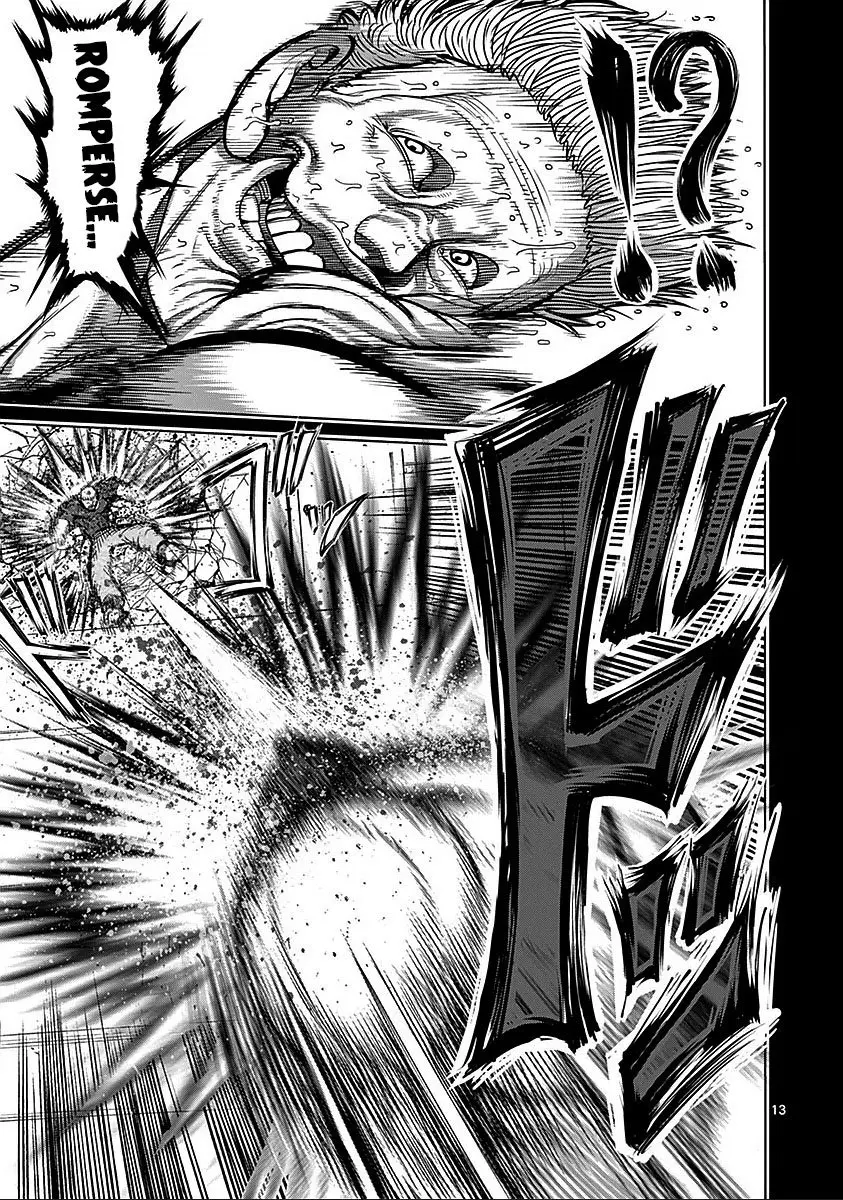 Kengan Asura capítulo 74, página 14