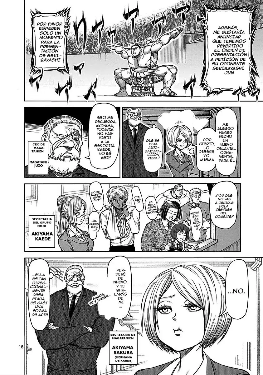 Kengan Asura capítulo 74, página 19