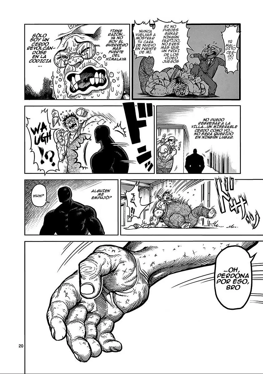 Kengan Asura capítulo 74, página 21