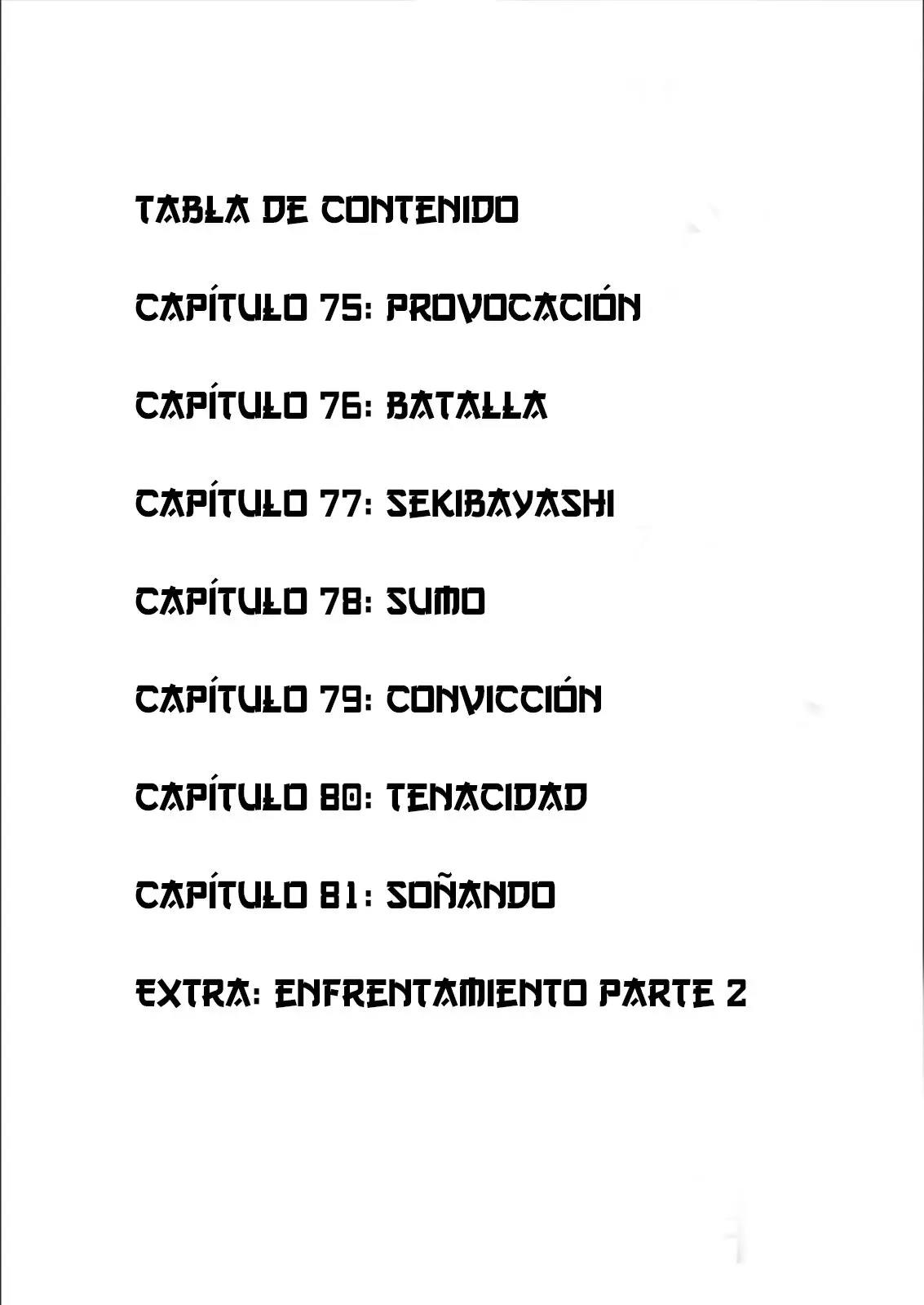 Kengan Asura capítulo 75, página 5