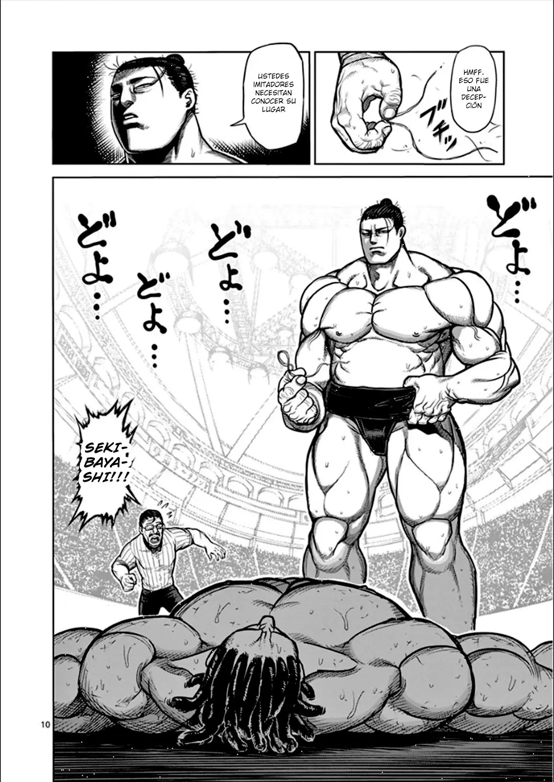 Kengan Asura capítulo 75, página 14