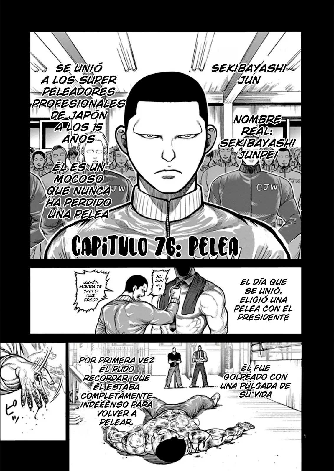 Kengan Asura capítulo 76, página 2