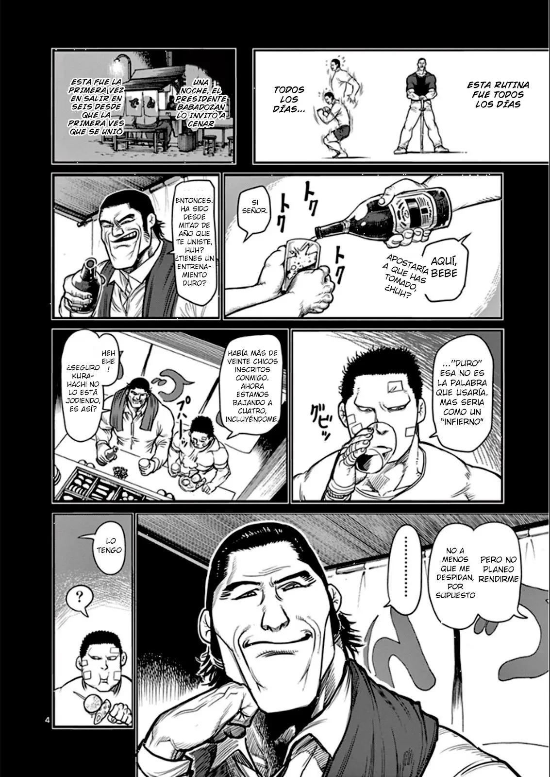 Kengan Asura capítulo 76, página 5
