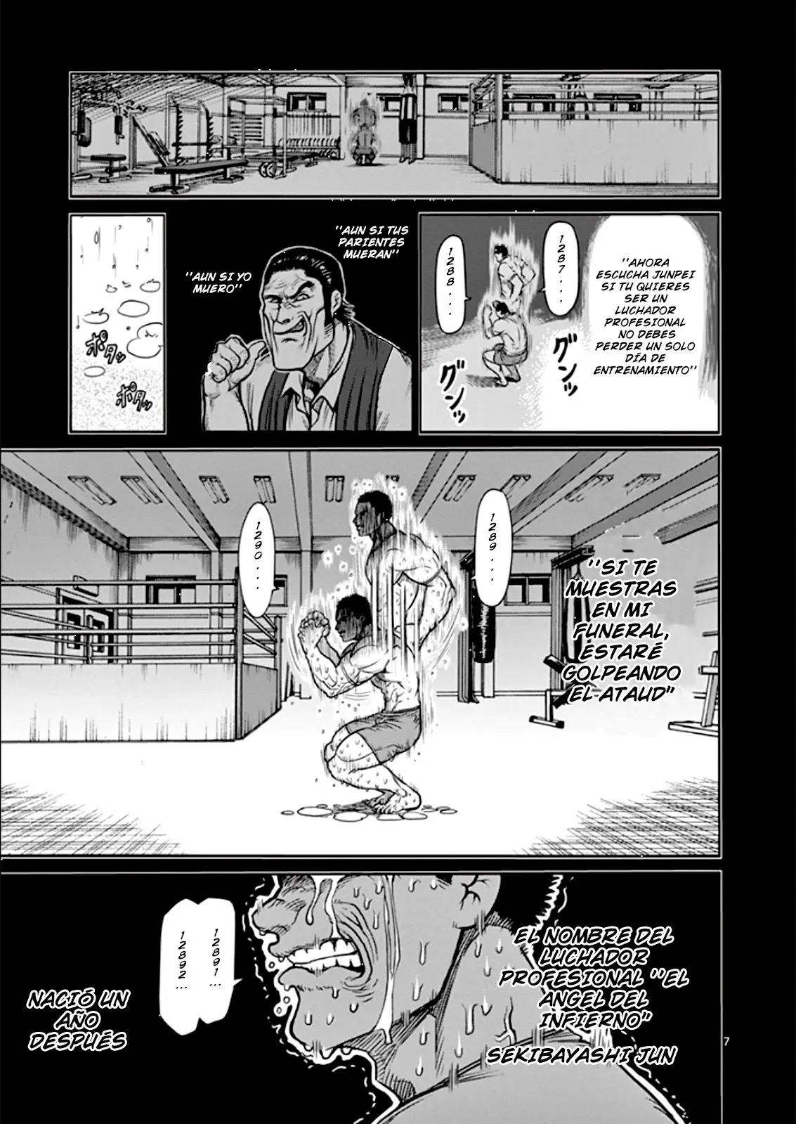 Kengan Asura capítulo 76, página 8