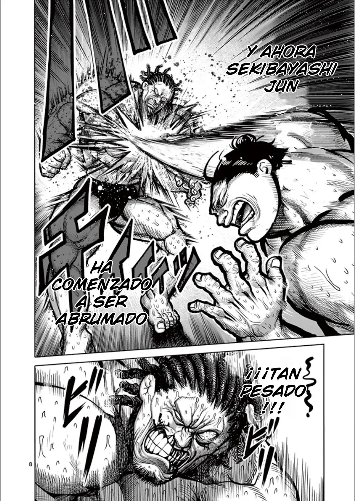 Kengan Asura capítulo 76, página 9