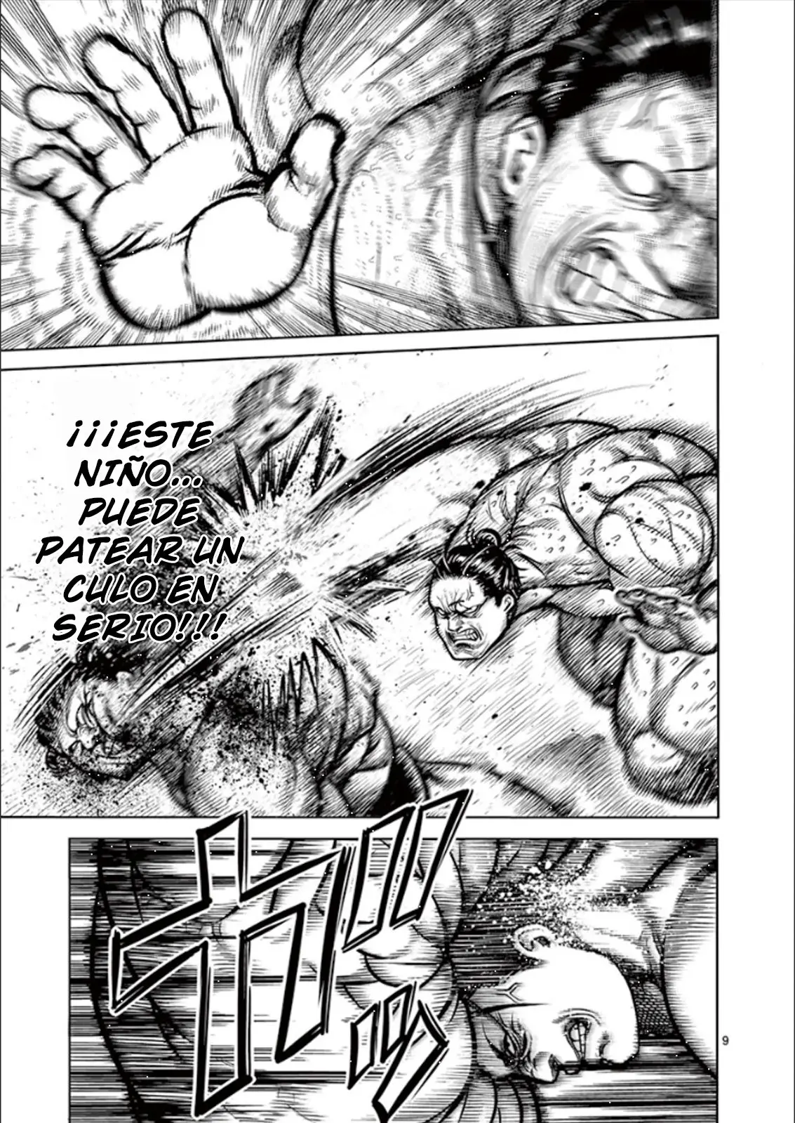 Kengan Asura capítulo 76, página 10